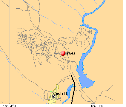 87083 map