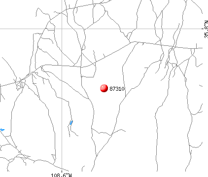 Brimhall Nizhoni, NM (87310) map