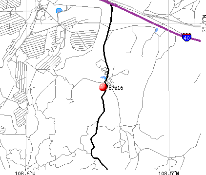 87316 map