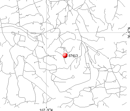 Bloomfield, NM (87413) map