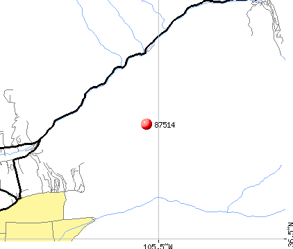 87514 map