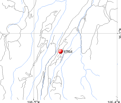 87516 map