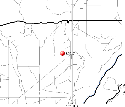 87517 map