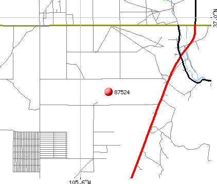 87524 map