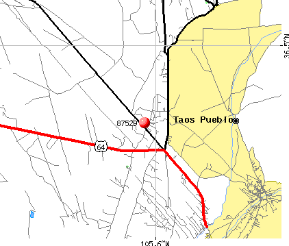 87529 map