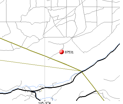 87531 map