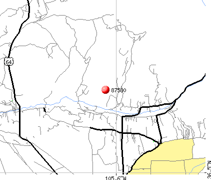 87580 map