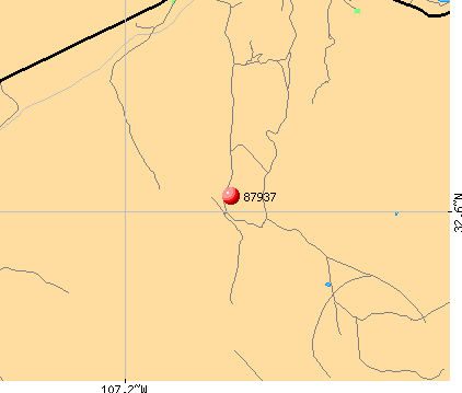 Hatch, NM (87937) map
