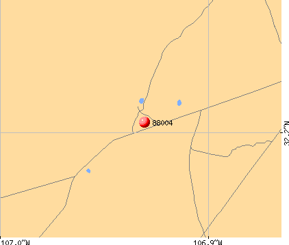 Las Cruces, NM (88004) map