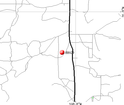 88020 map