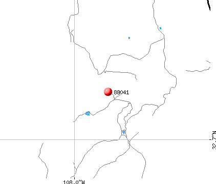 Bayard, NM (88041) map
