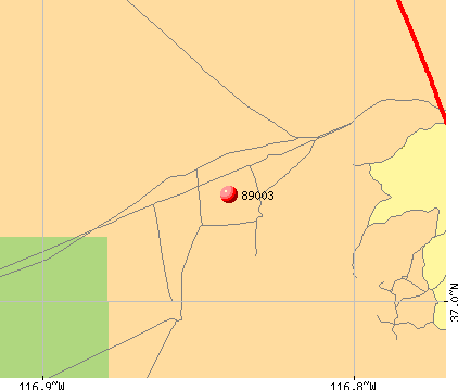 Beatty, NV (89003) map