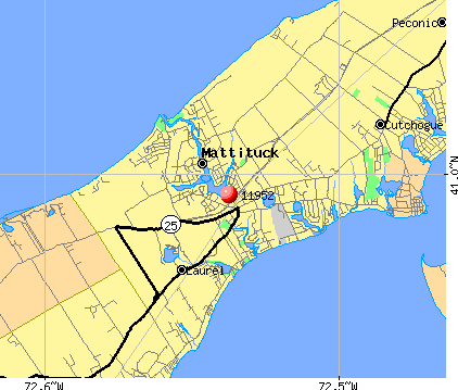 Mattituck, NY (11952) map