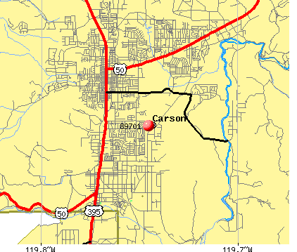 fort carson zip code map