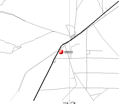 Montello, NV (89830) map