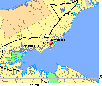 Jamesport, NY (11970) map