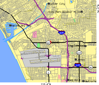 What Is The Zip Code Of Los Angeles Ca