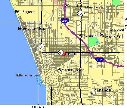 What Is Hawthorne California Zip Code