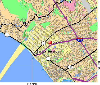 santa monica zip code map 90404 Zip Code Santa Monica California Profile Homes santa monica zip code map