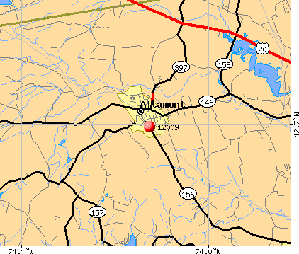 Altamont, NY (12009) map
