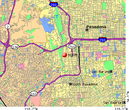 pasadena ca zip code map 91105 Zip Code Pasadena California Profile Homes Apartments pasadena ca zip code map