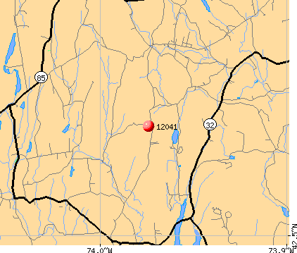 Clarksville, NY (12041) map