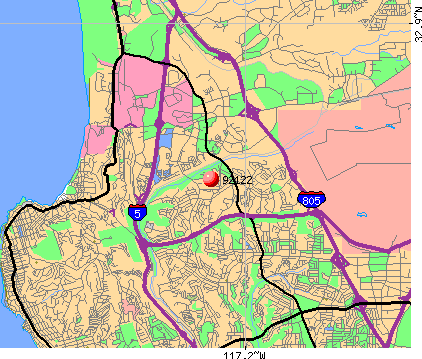 San Diego Demographics By Zip Code