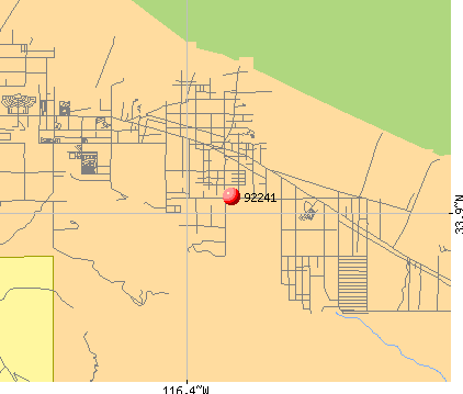 Desert Hot Springs, CA (92241) map