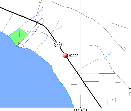Bombay Beach, CA (92257) map