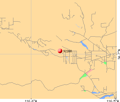 92268 map