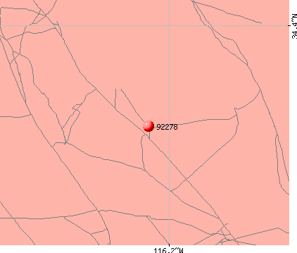 Twentynine Palms Base, CA (92278) map
