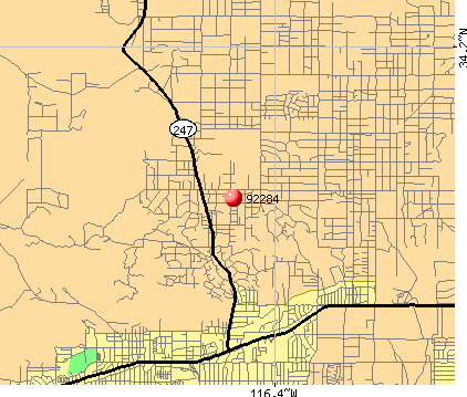 yucca valley zip code map 92284 Zip Code Yucca Valley California Profile Homes yucca valley zip code map