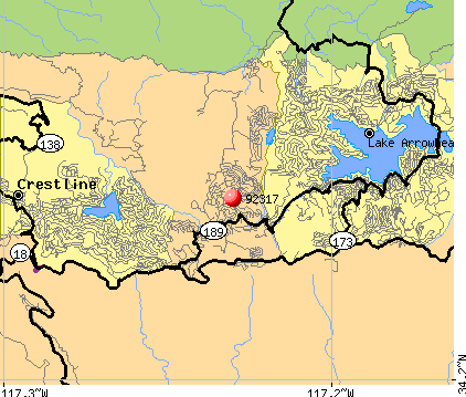 92317 map