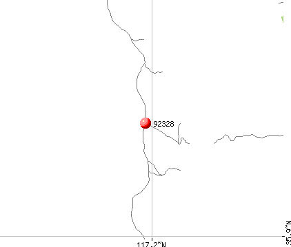 Furnace Creek, CA (92328) map