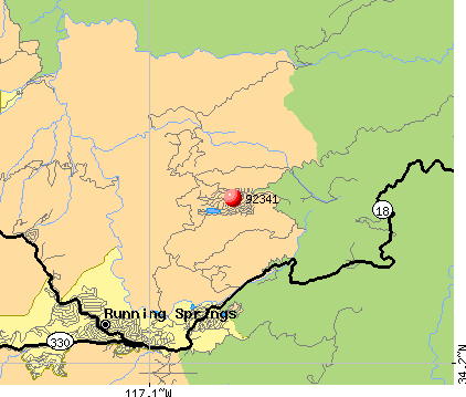 92341 map