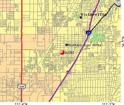 victorville ca zip code map 92392 Zip Code Victorville California Profile Homes victorville ca zip code map