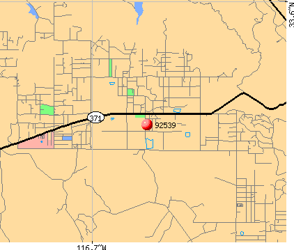 92539 map