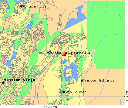 Coto de Caza, CA (92679) map