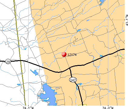 Galway, NY (12074) map