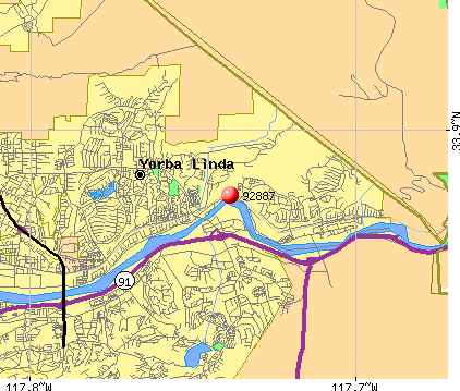 yorba linda ca zip code map 92887 Zip Code Yorba Linda California Profile Homes yorba linda ca zip code map