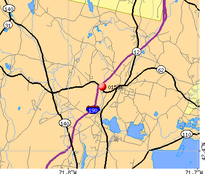 Sterling, MA (01564) map