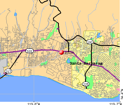 zip code map santa barbara 93110 Zip Code Santa Barbara California Profile Homes zip code map santa barbara