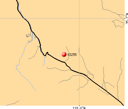 Onyx, CA (93255) map