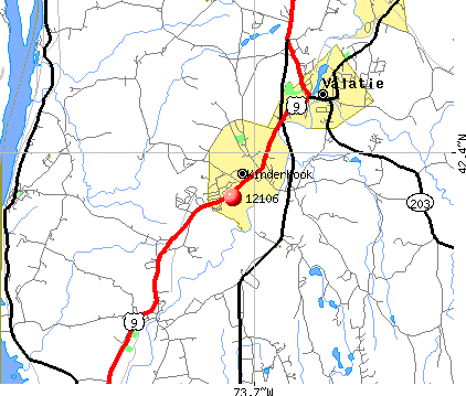 Kinderhook, NY (12106) map