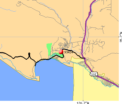 93424 map