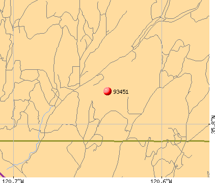 San Miguel, CA (93451) map
