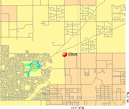 California City Zip Codes