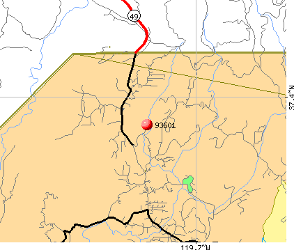 93601 map