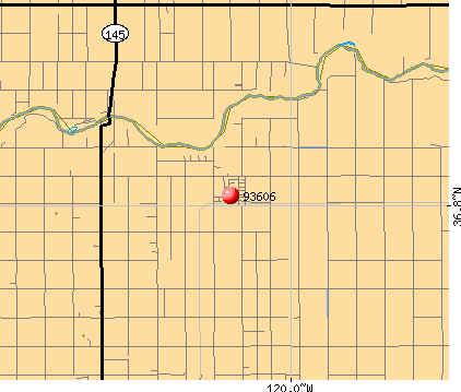 Biola, CA (93606) map