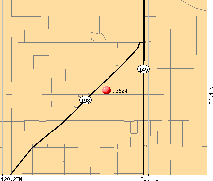 93624 map